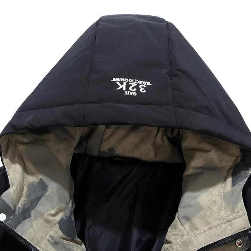 Margit - Chic Vatteret Parka