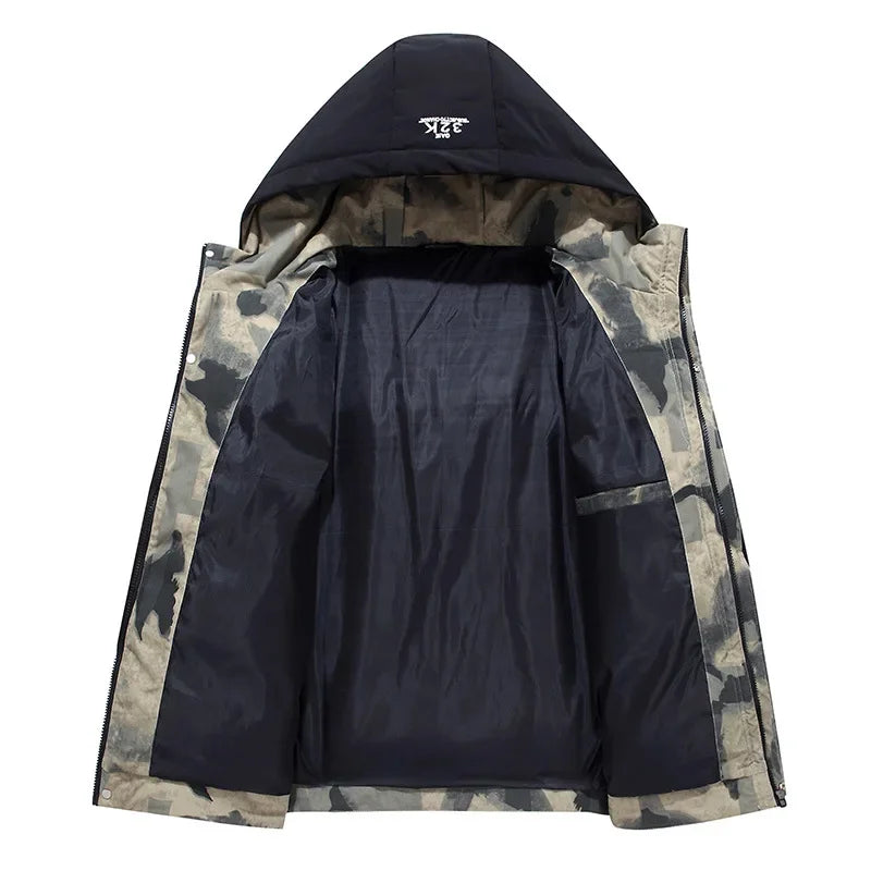 Margit - Chic Vatteret Parka