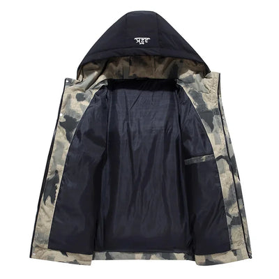 Margit - Chic Vatteret Parka