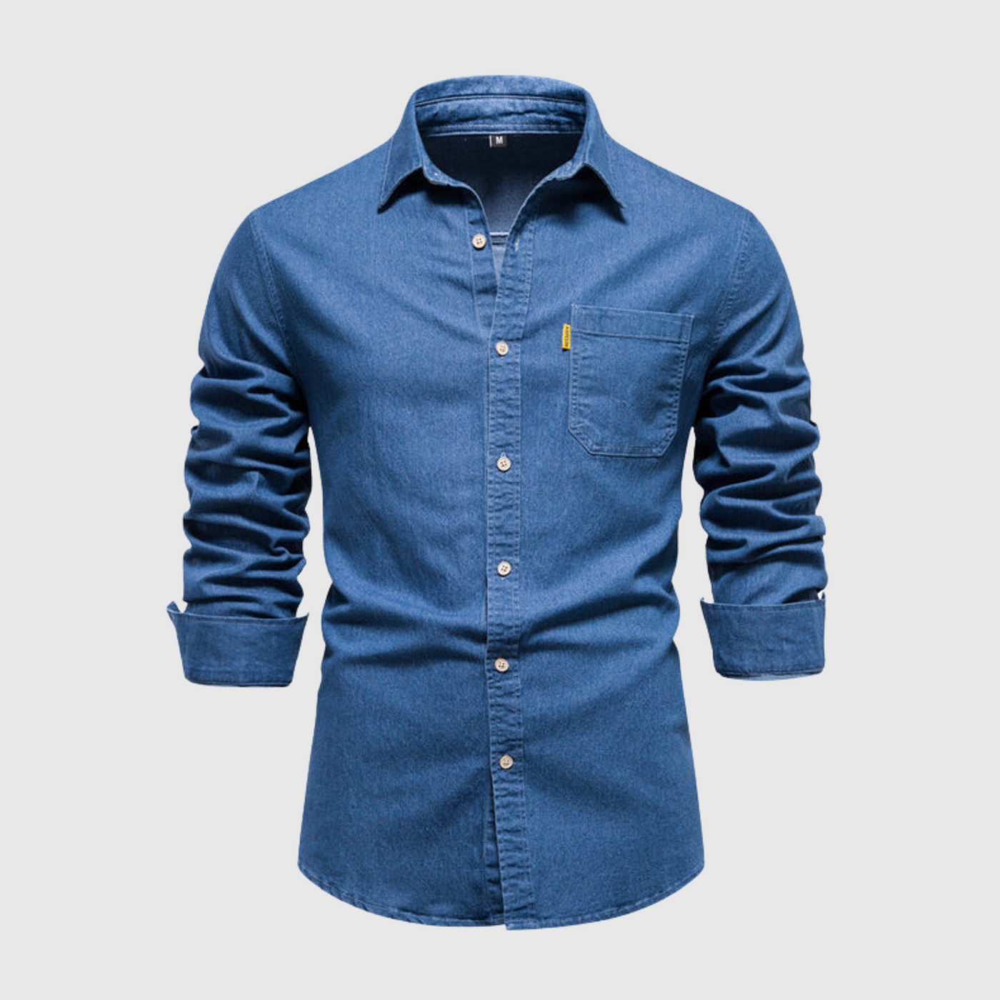 Cole - Moderne Denimskjorte