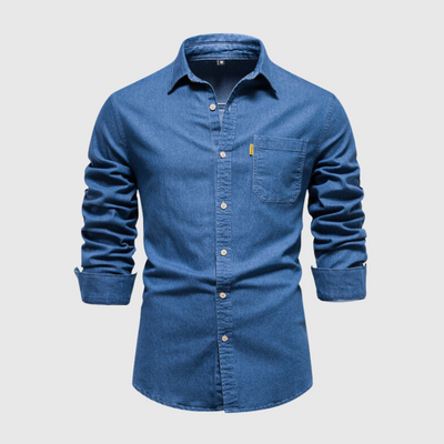 Cole - Moderne Denimskjorte
