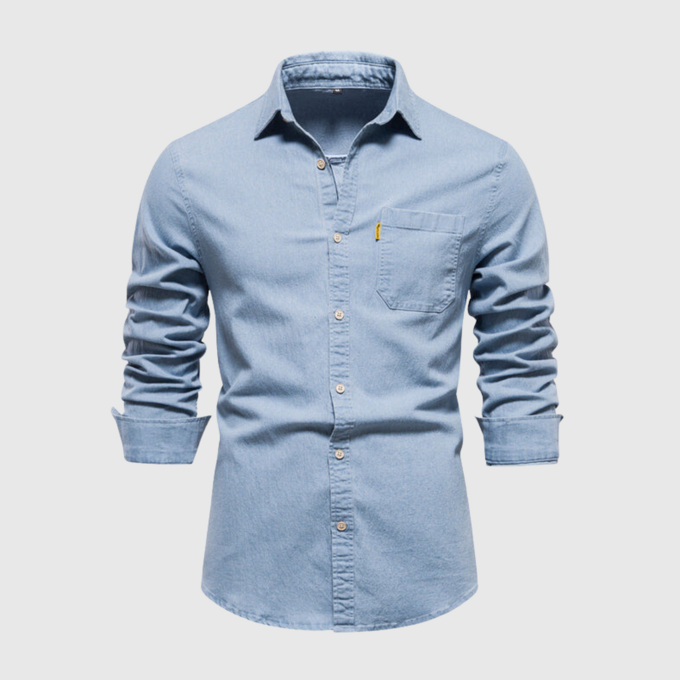 Cole - Moderne Denimskjorte