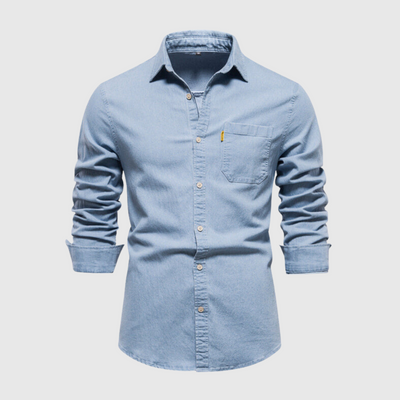 Cole - Moderne Denimskjorte