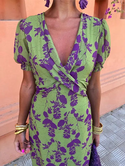 Vilma - Let Sommerkjole Med Feminint Touch