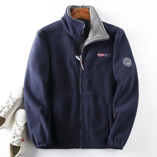 Johan - Stilfuld Fleece Jakke
