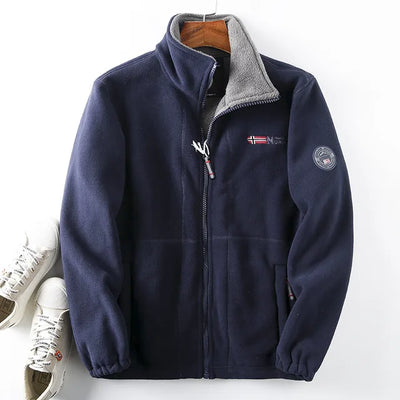 Johan - Stilfuld Fleece Jakke