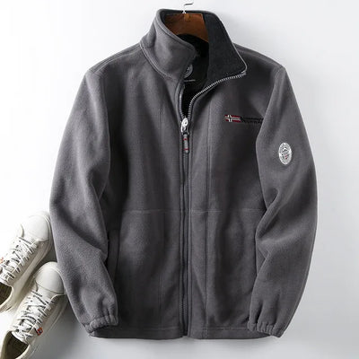 Johan - Stilfuld Fleece Jakke