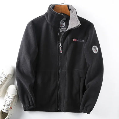 Johan - Stilfuld Fleece Jakke