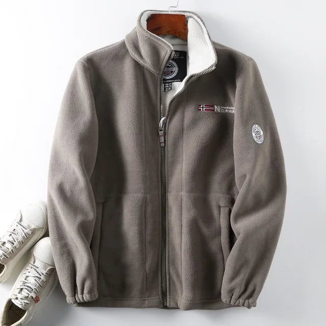 Johan - Stilfuld Fleece Jakke