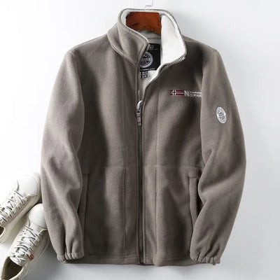 Johan - Stilfuld Fleece Jakke