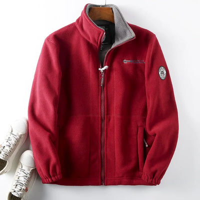 Johan - Stilfuld Fleece Jakke
