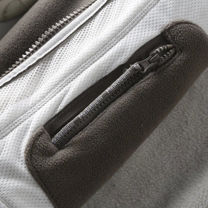 Johan - Stilfuld Fleece Jakke