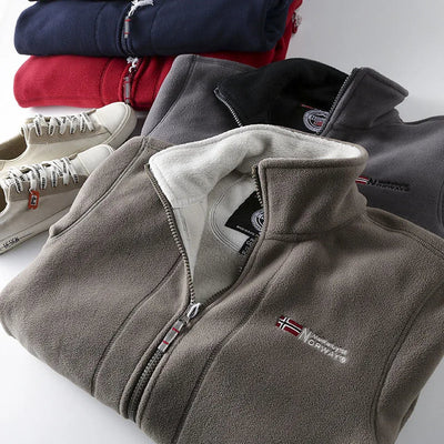 Johan - Stilfuld Fleece Jakke