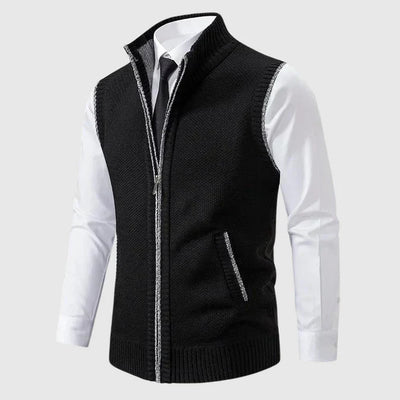 Louis - Elegant Strikvest til Mænd
