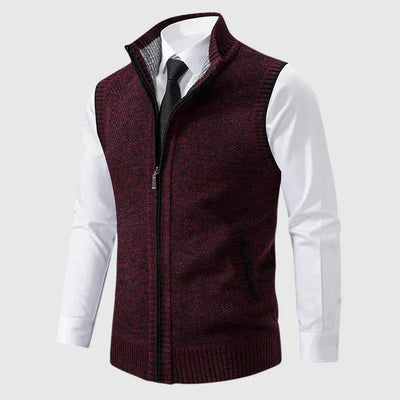 Louis - Elegant Strikvest til Mænd