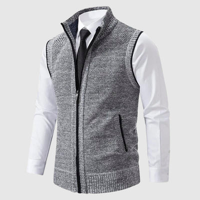Louis - Elegant Strikvest til Mænd