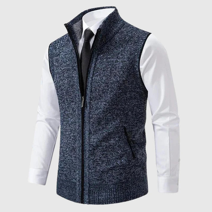 Louis - Elegant Strikvest til Mænd