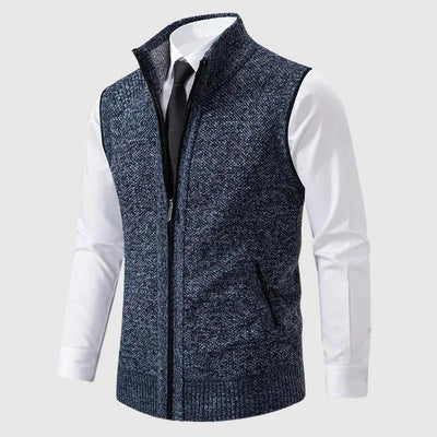 Louis - Elegant Strikvest til Mænd