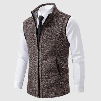 Louis - Elegant Strikvest til Mænd