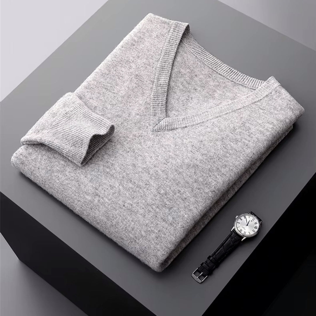 Aria - Tidløs Merino Sweater