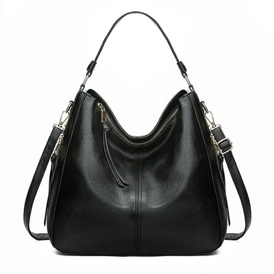Harriet - Vintage Vegan Skuldertaske