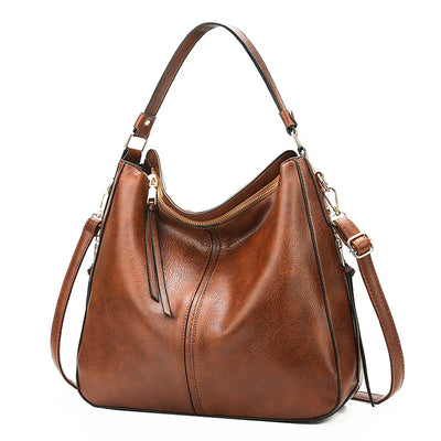 Harriet - Vintage Vegan Skuldertaske
