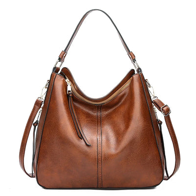 Harriet - Vintage Vegan Skuldertaske