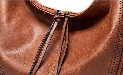 Minerva - Elegant Vegansk Crossbody