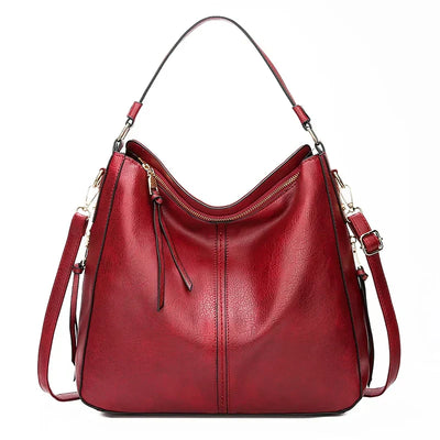 Harriet - Vintage Vegan Skuldertaske
