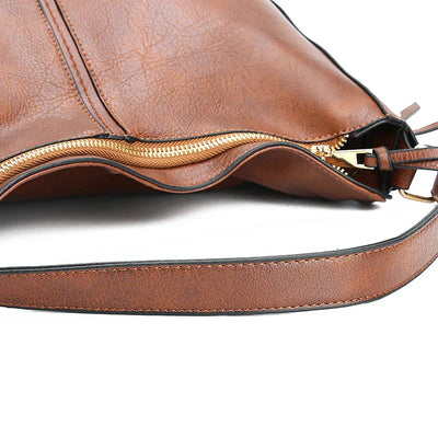 Harriet - Vintage Vegan Skuldertaske