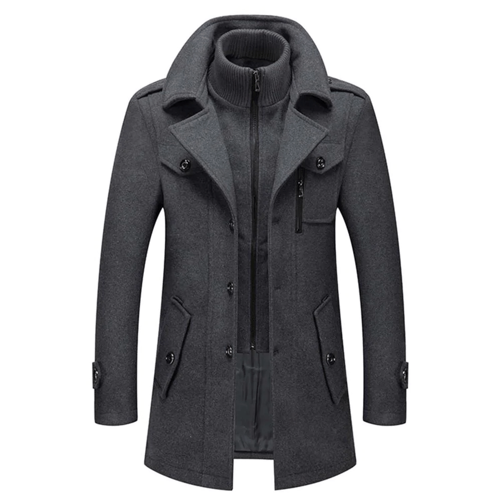 Valentino - Stilfuld Vinterfrakke