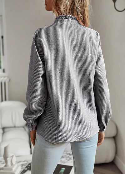 Belle - Elegant Flæse Polo