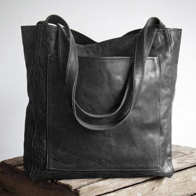 Marja - Elegant Vegansk Lædertaske