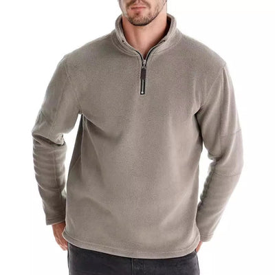Joshua - Komfortabel Fleece Sweater
