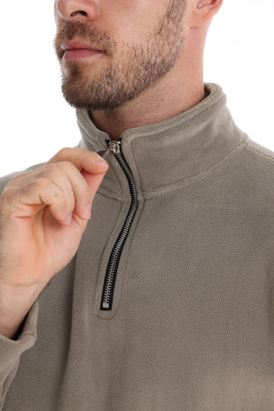 Joshua - Komfortabel Fleece Sweater