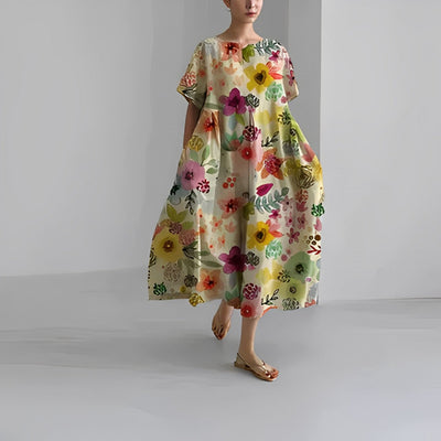 Joan - Boheme Elegance Kjole