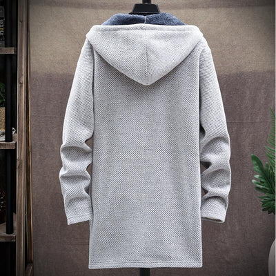 Lene - Stilfuld Fleece Hættetrøje