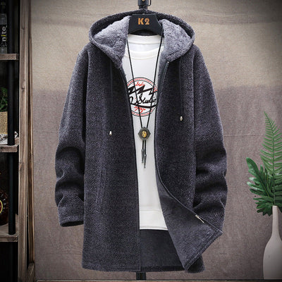 Ingolf - Moderne Hoodie Jakke
