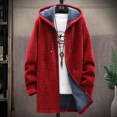 Ingolf - Moderne Hoodie Jakke