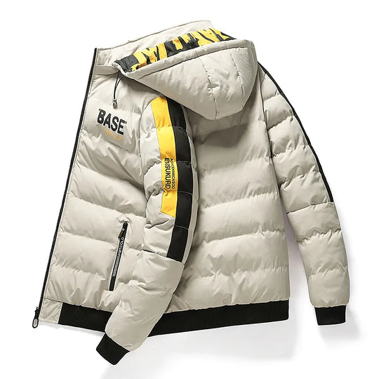 Frank - Elegant Vinter Puffer Jakke