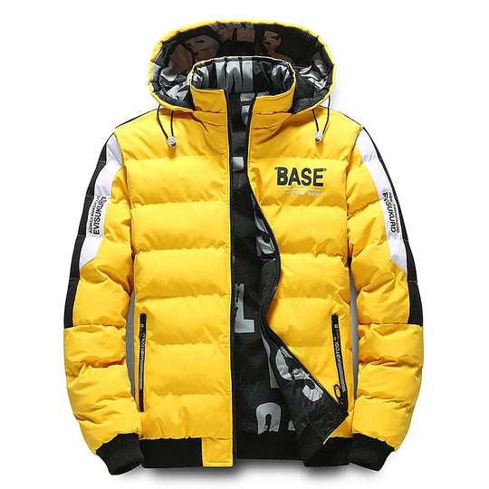 Frank - Elegant Vinter Puffer Jakke