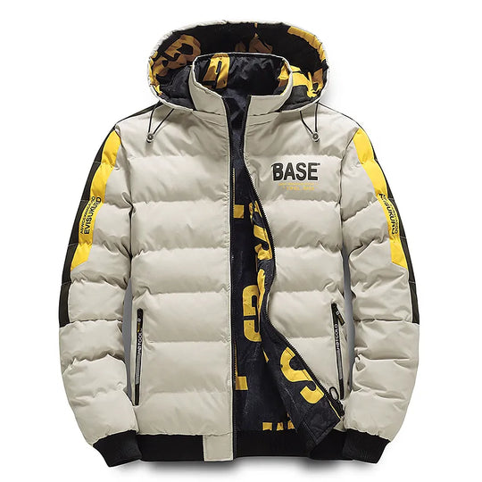 Frank - Elegant Vinter Puffer Jakke