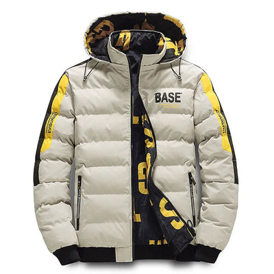 Frank - Elegant Vinter Puffer Jakke
