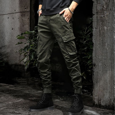 Henrik - Komfortable Cargo Jogger Bukser