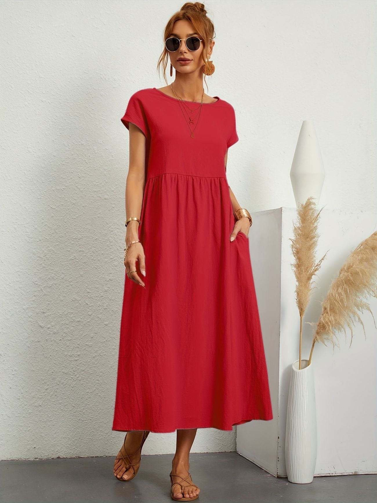 Daphne - Komfortabel Elegance Kjole