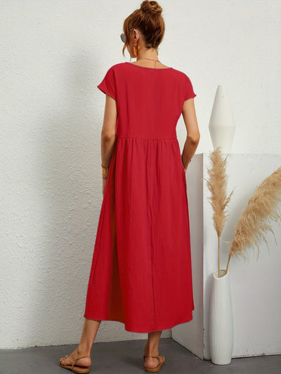 Daphne - Komfortabel Elegance Kjole