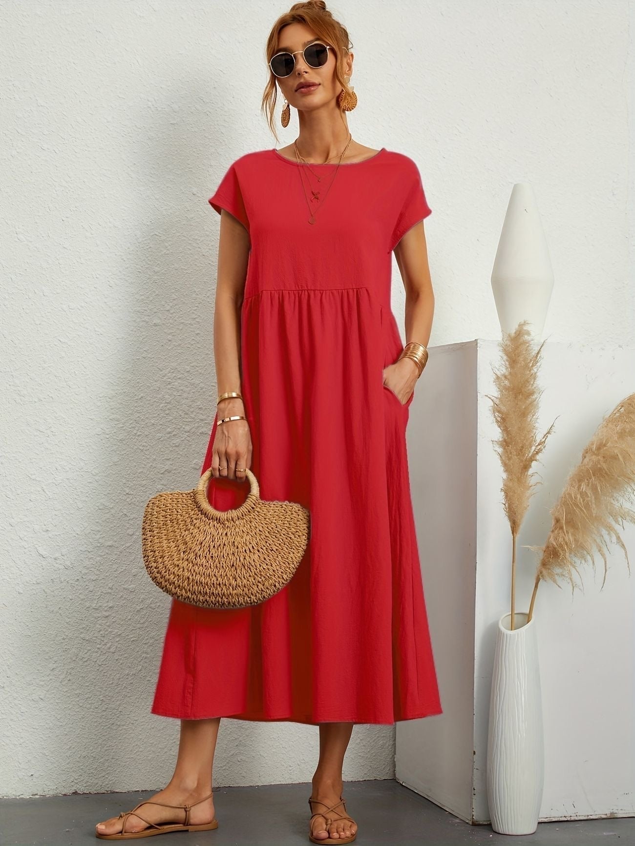 Daphne - Komfortabel Elegance Kjole
