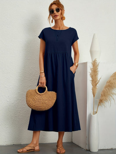 Daphne - Komfortabel Elegance Kjole