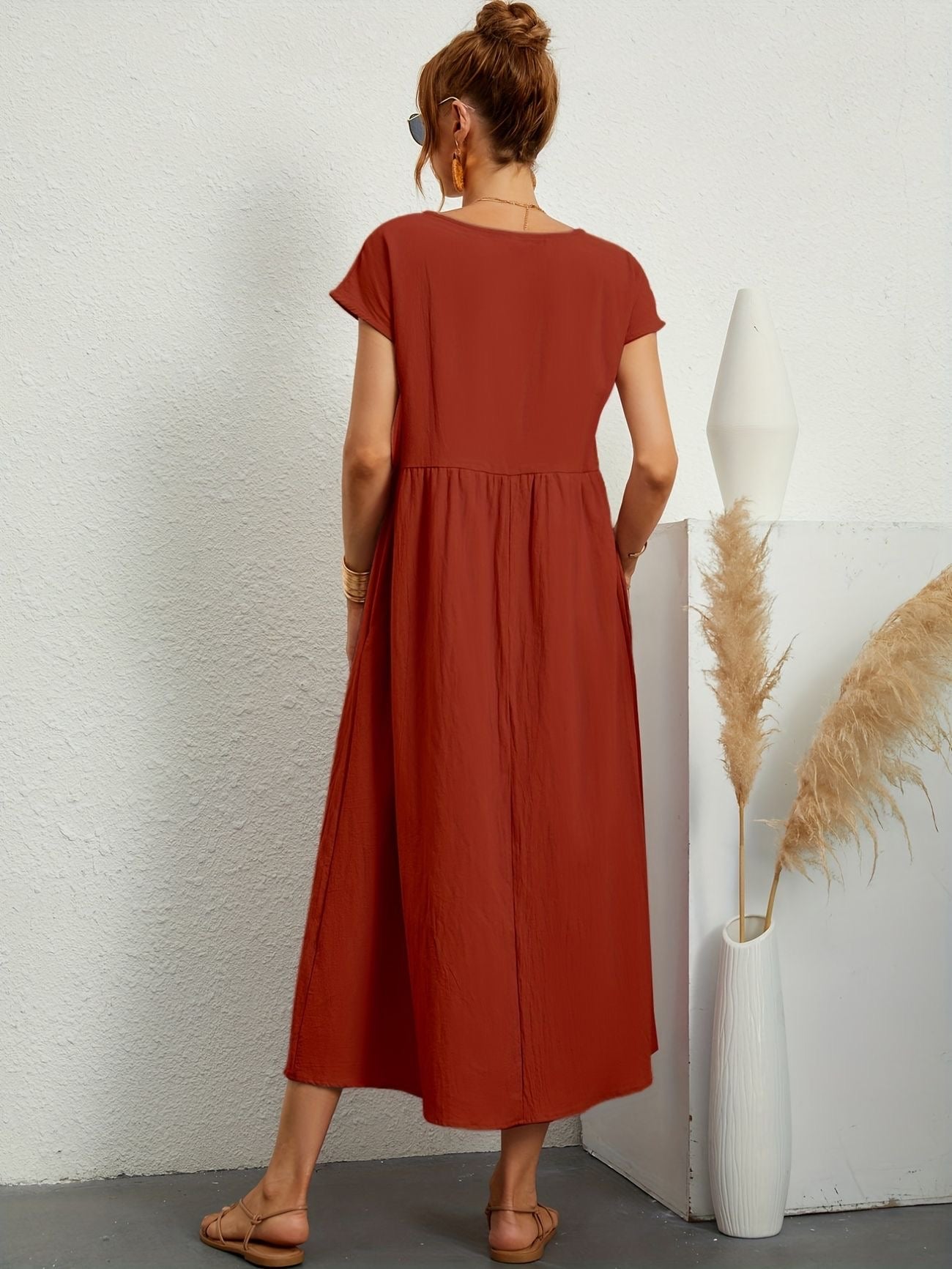 Daphne - Komfortabel Elegance Kjole