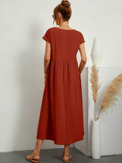 Daphne - Komfortabel Elegance Kjole